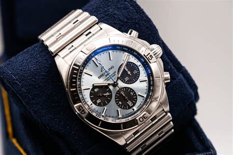 breitling submariner watch|breitling ice blue chronomat.